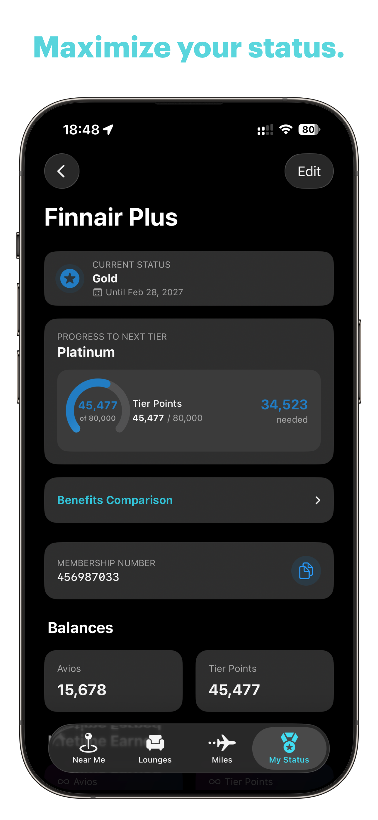FrequentFlyer — Maximise Points & Lounge Access